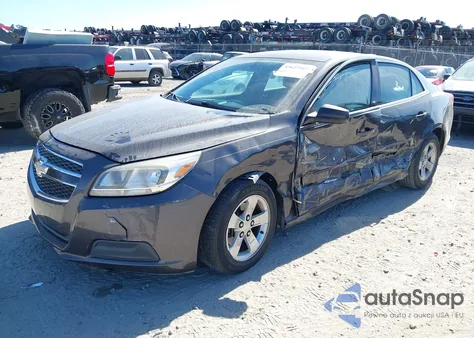 2013 Chevrolet Malibu 1Ls z USA, uszkodzony, nr VIN 1G11B5SAXDF268969